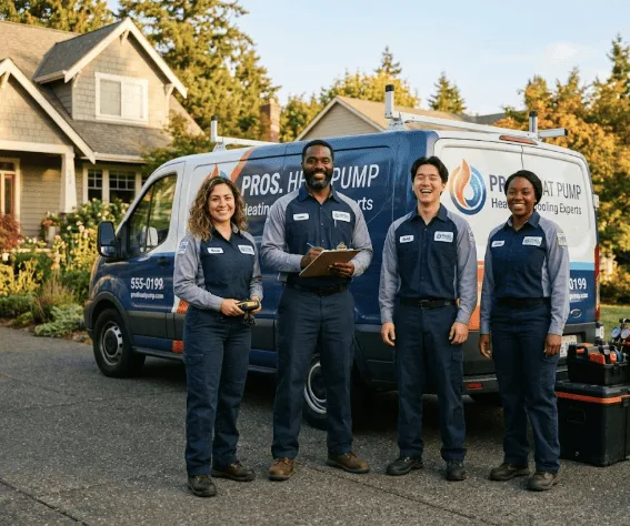Heat Pump Installation company in Meno, OK