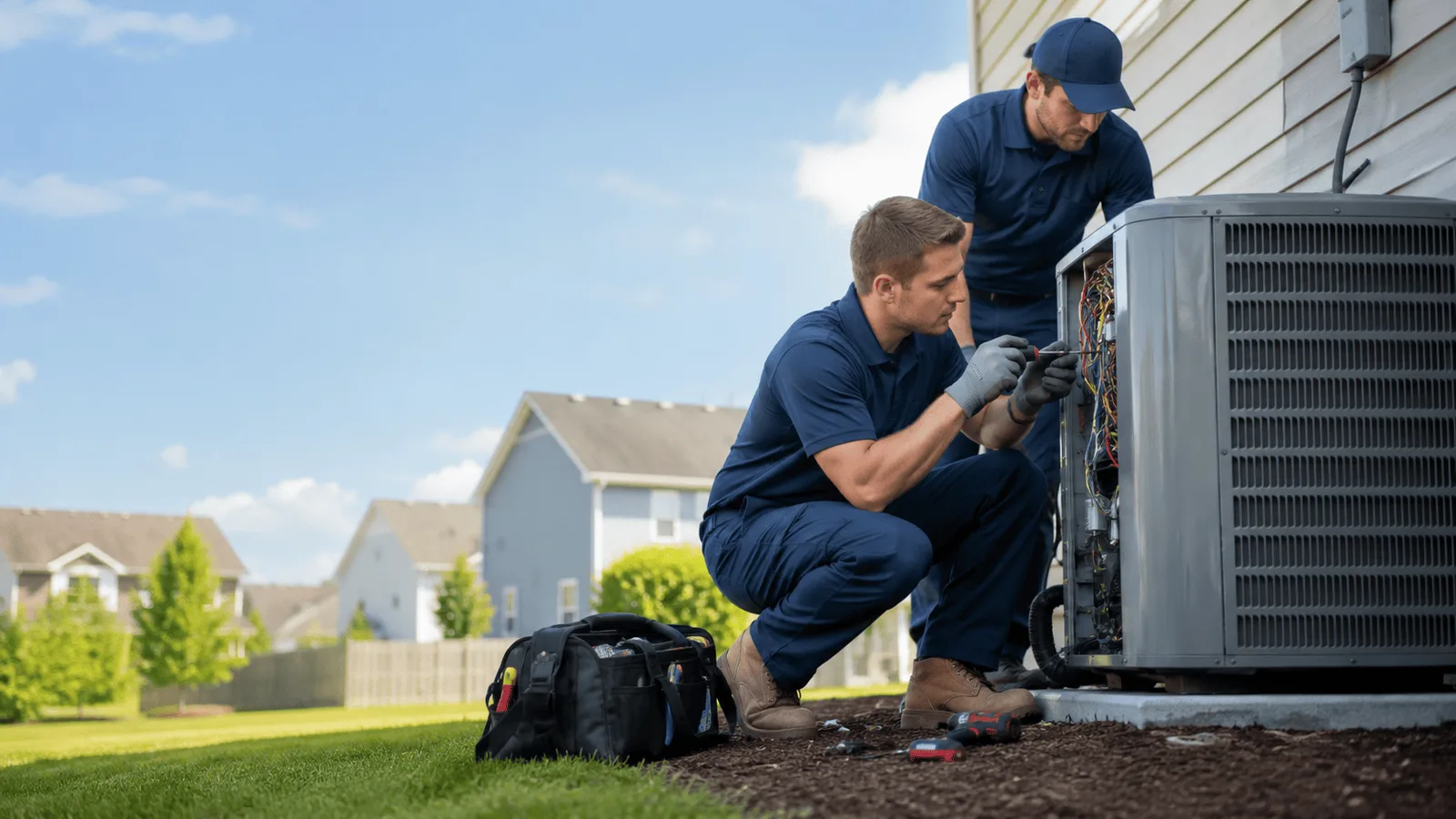 Heat Pump Installation in Meno, OK near me